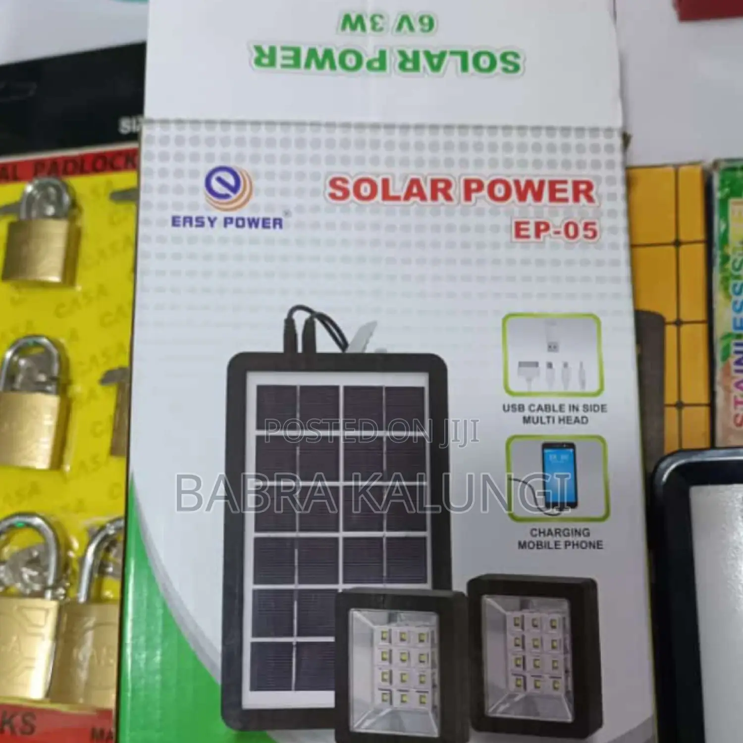 Solar Power 6v _3w