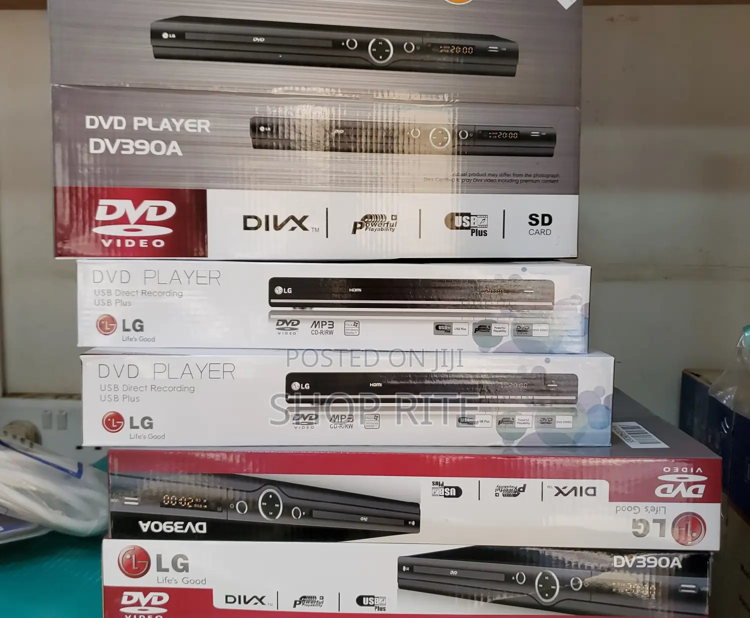 LG Multimedia Standard DVD Player