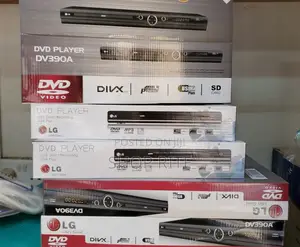 LG Multimedia Standard DVD Player