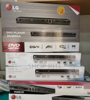 LG Multimedia Standard DVD Player