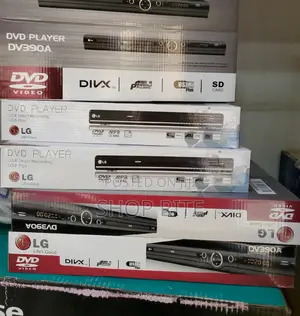 LG Original High Quality DVD Player