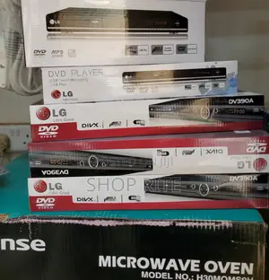 Big Deal LG DVD Player 2yr Warranty