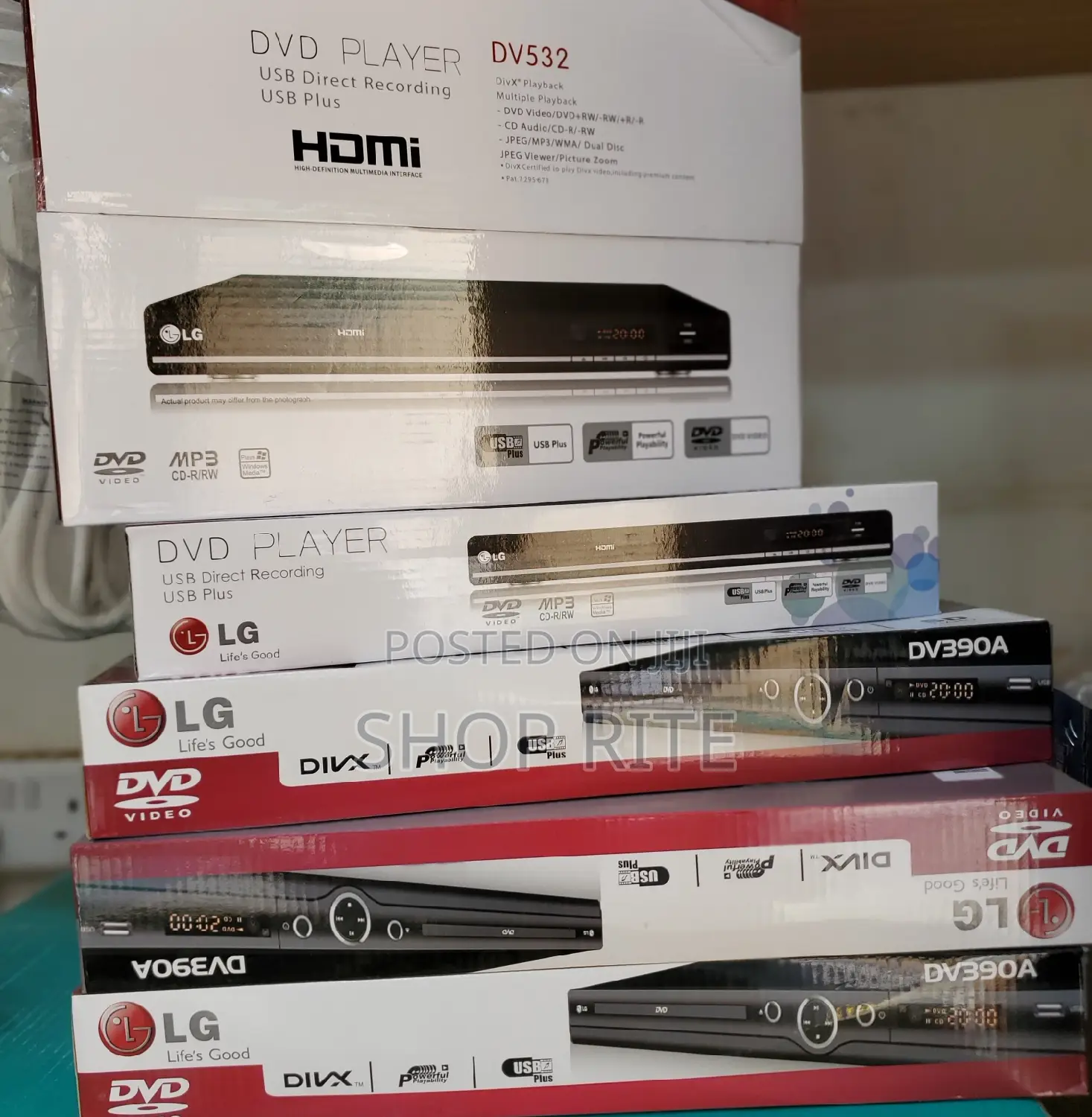 Sure Deal LG DVD Player