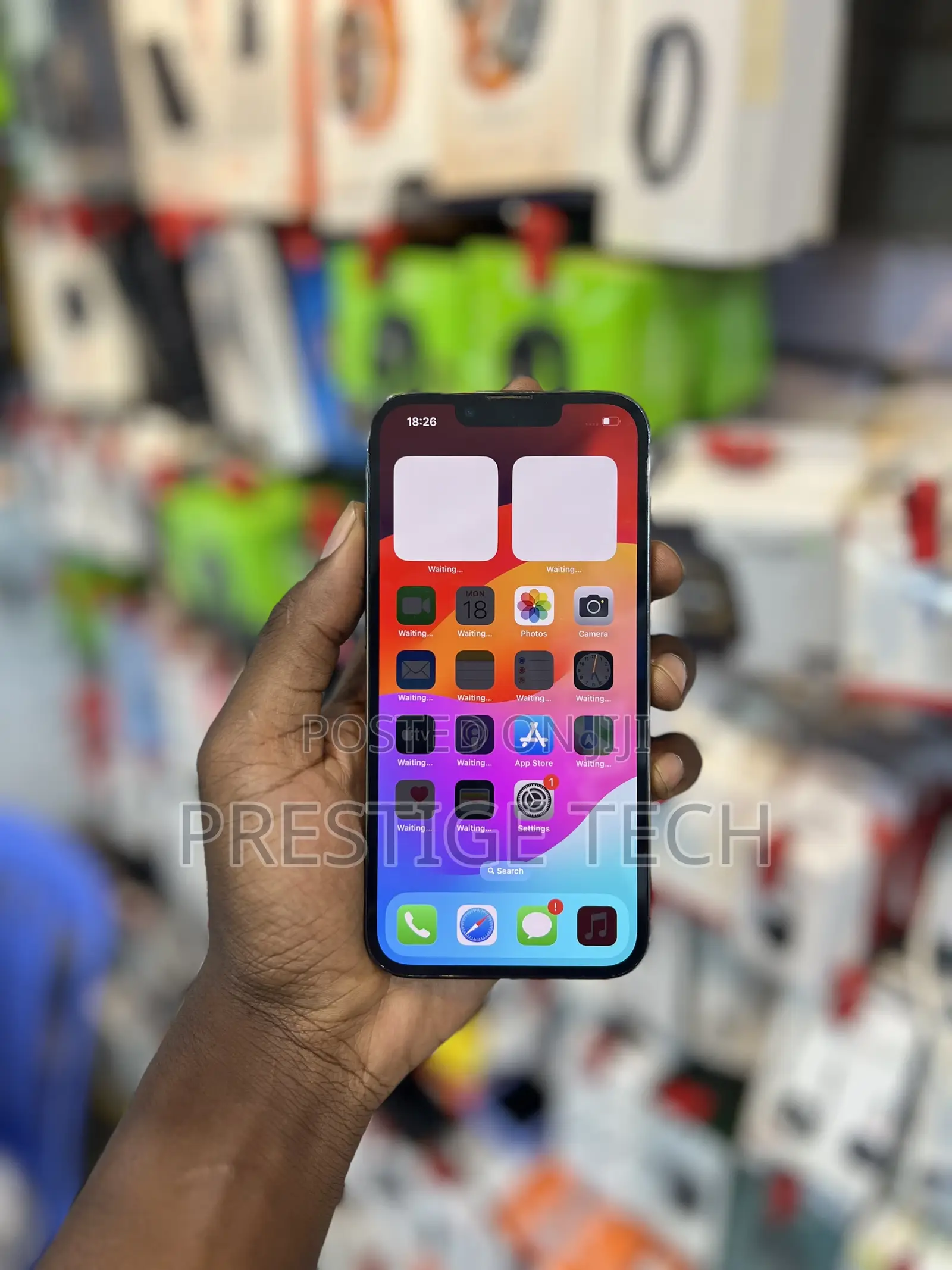 Apple iPhone 13 Pro 256 GB Black