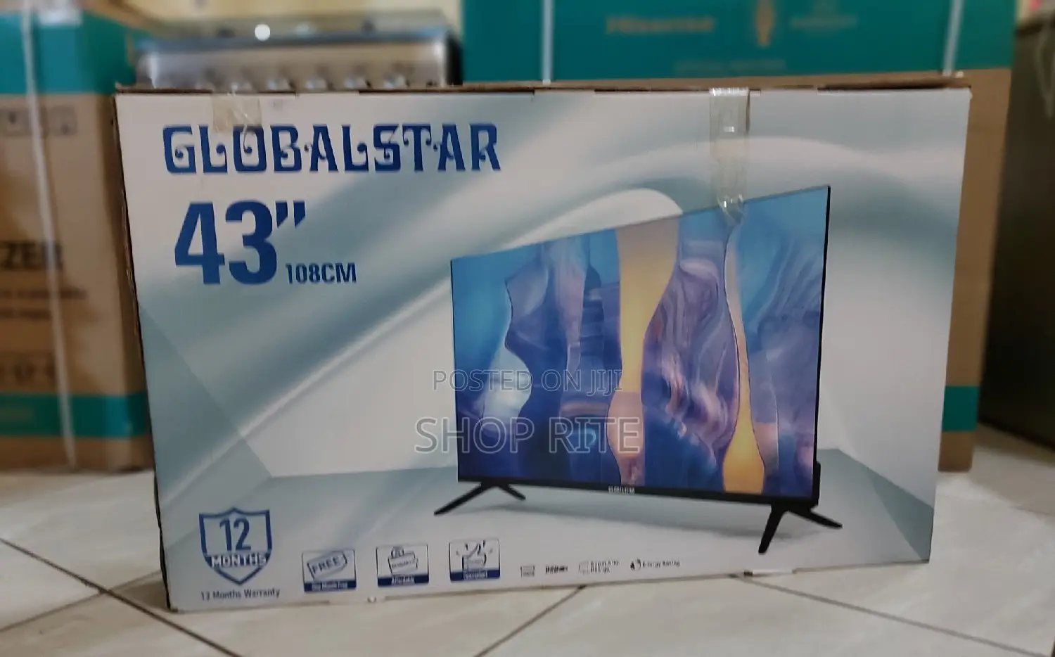 Globalstar 43inch Digital HD TVS