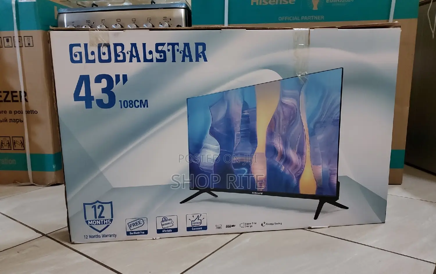 Globalstar 43inch Digital HD TVS