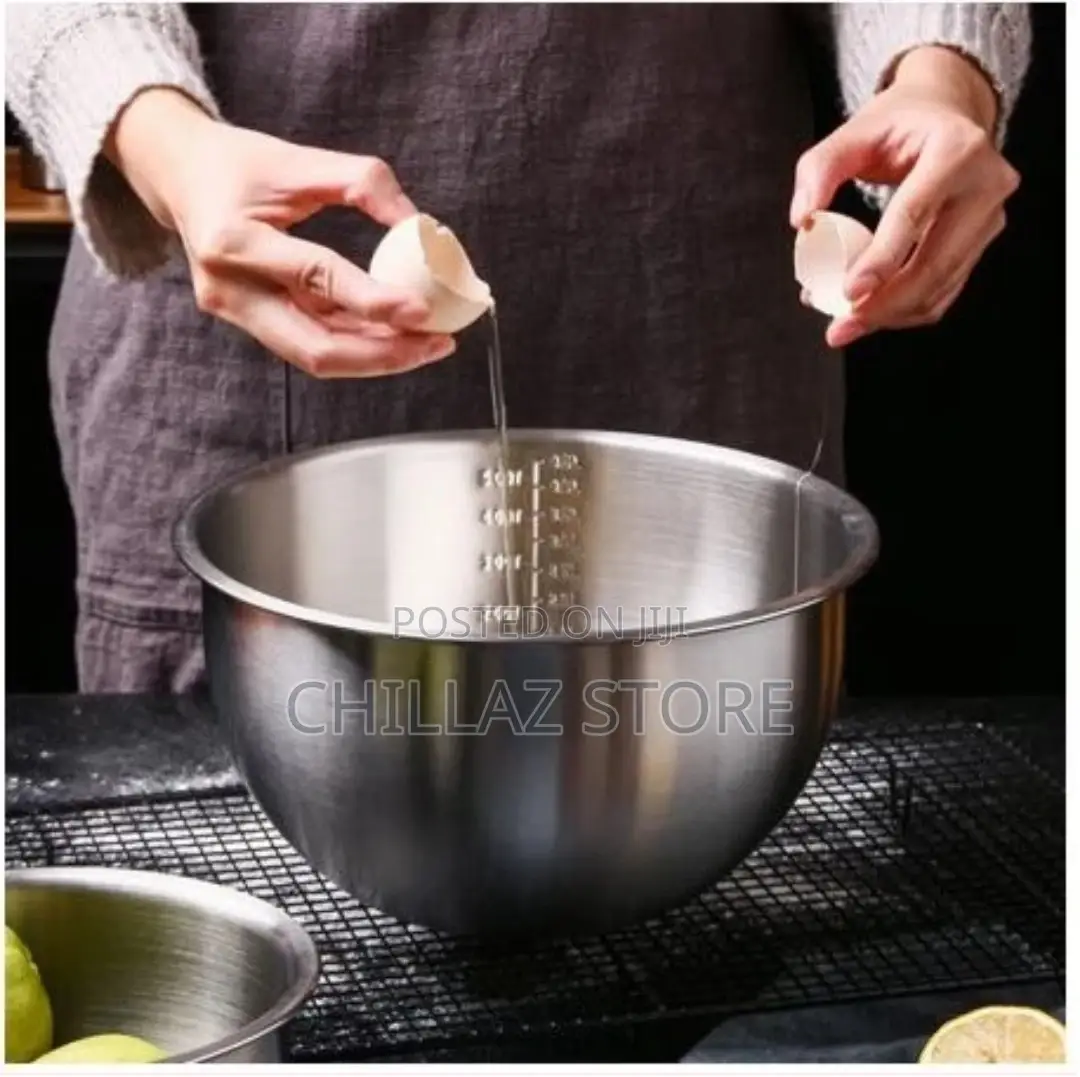 Mixing Bowl for Baking Cooking Salad Fruits-