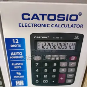 Catosio Electronic Calculator