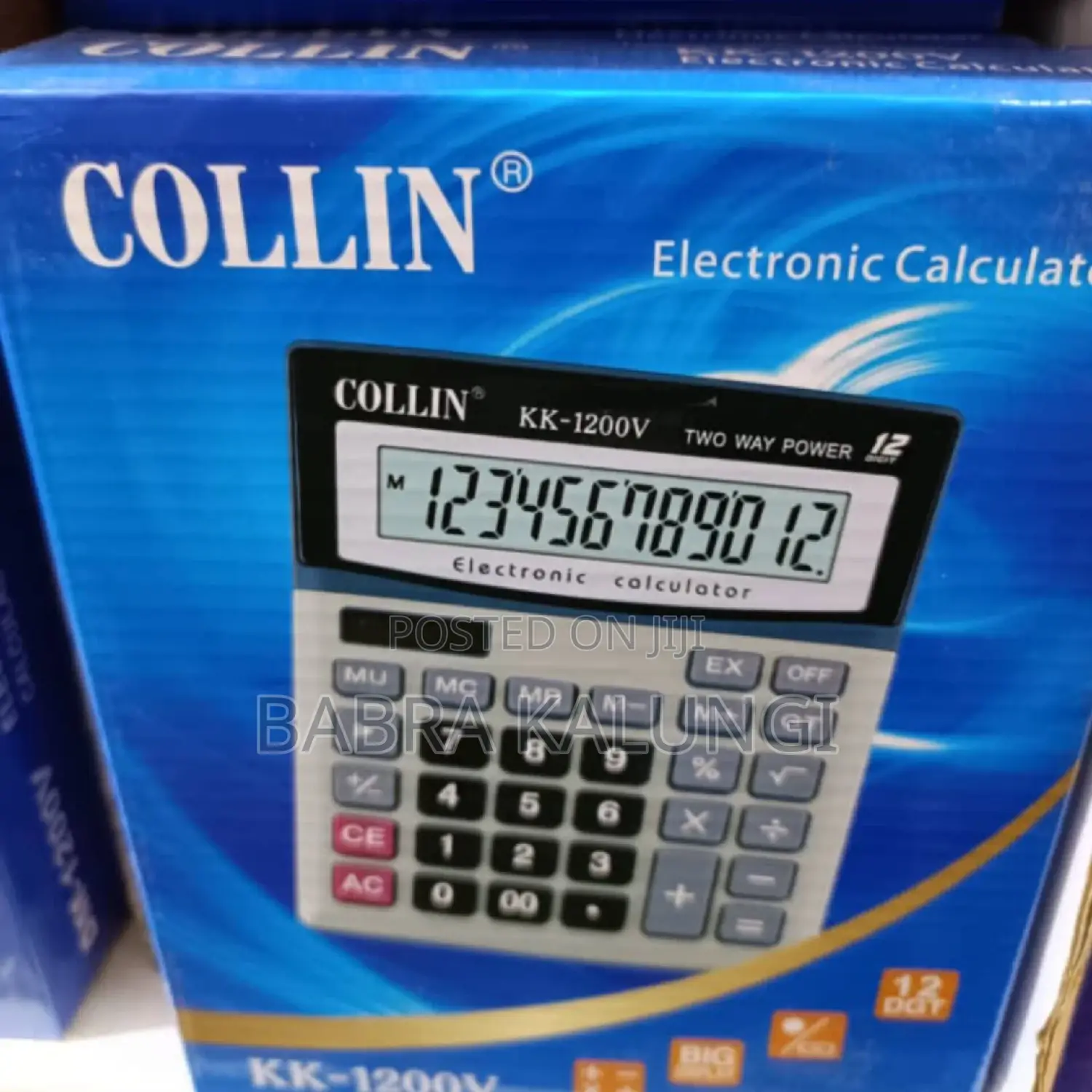 Electronic Calculator