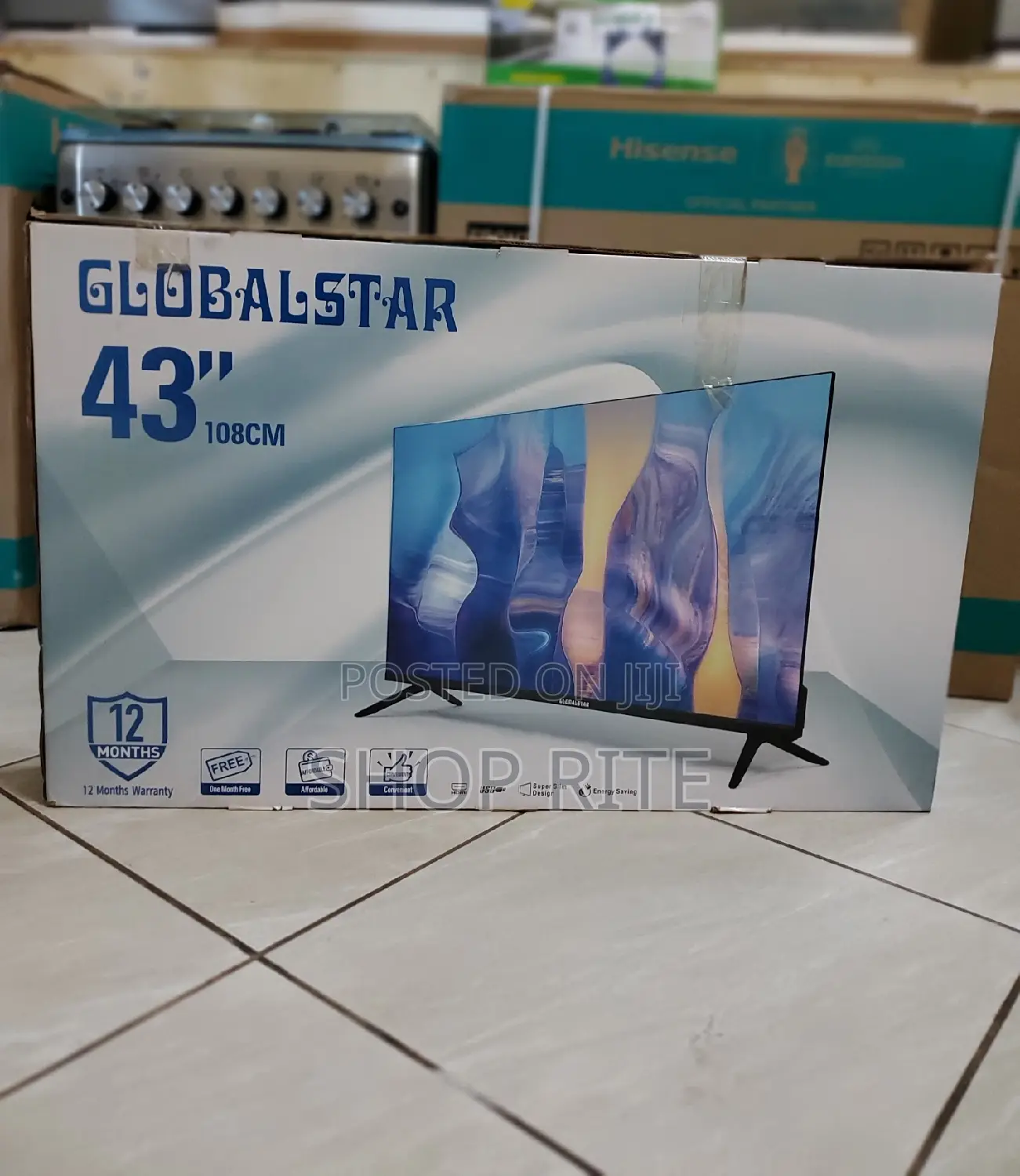 Globalstar Original Digital TVS 43inch