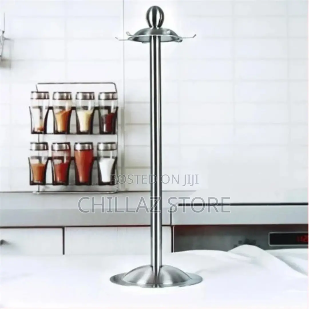 Kitchen Serving Spoon Holder Stand Tool Storage Organizer,