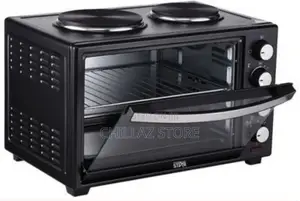 Winningstar 40 Litres Electric Oven Cooker With 2 Hot Plates