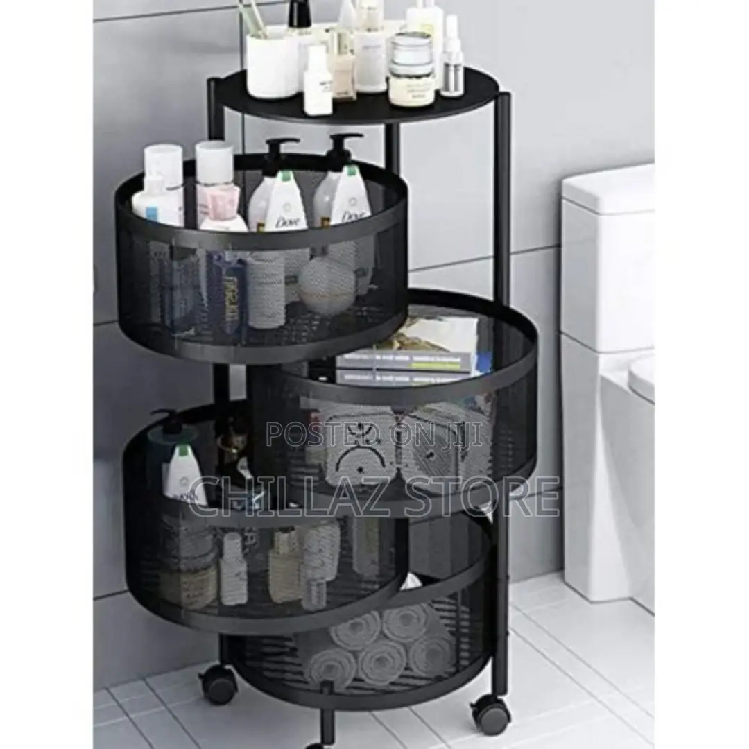 4 Tier Kitchen, Bedroom, Bathroom Storage Rack