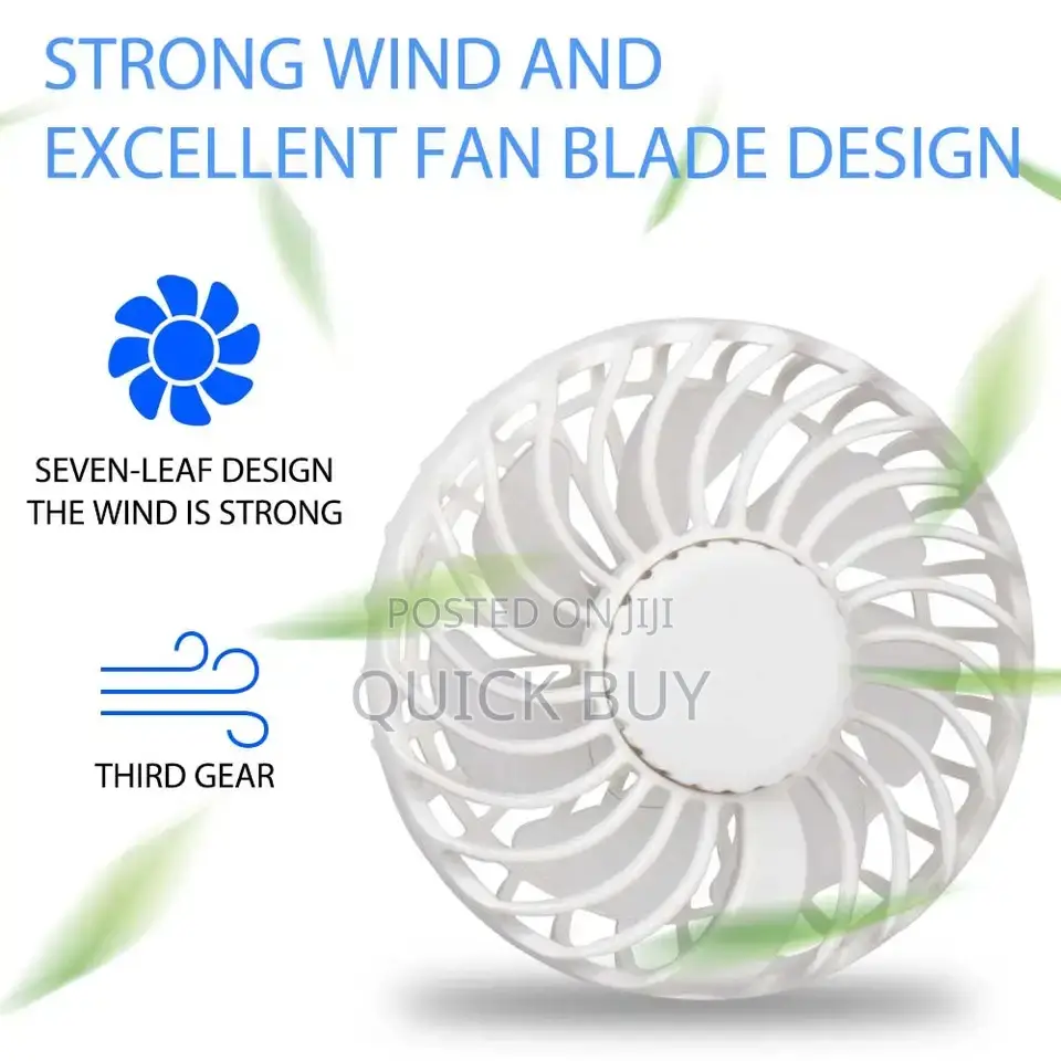 Massage Hanging Neck Fan