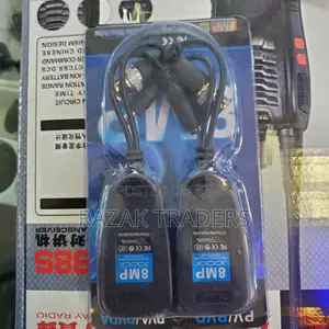 8mp,Rg45 Pv/Passive Power Video via Utp Rj45 Twisted