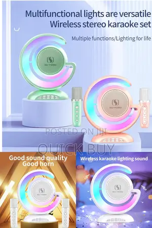 Multifunctional High Power Portable Speakers