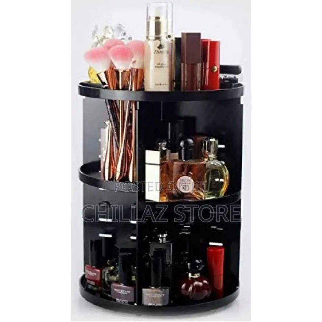 Acrylic Cosmetic Jewelry Makeup Organizer Storage Box