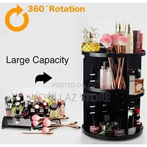 Acrylic Cosmetic Jewelry Makeup Organizer Storage Box
