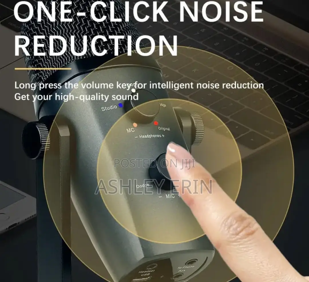 Pro Studio Desktop Condenser Microphone