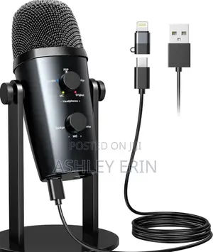 Pro Studio Desktop Condenser Microphone