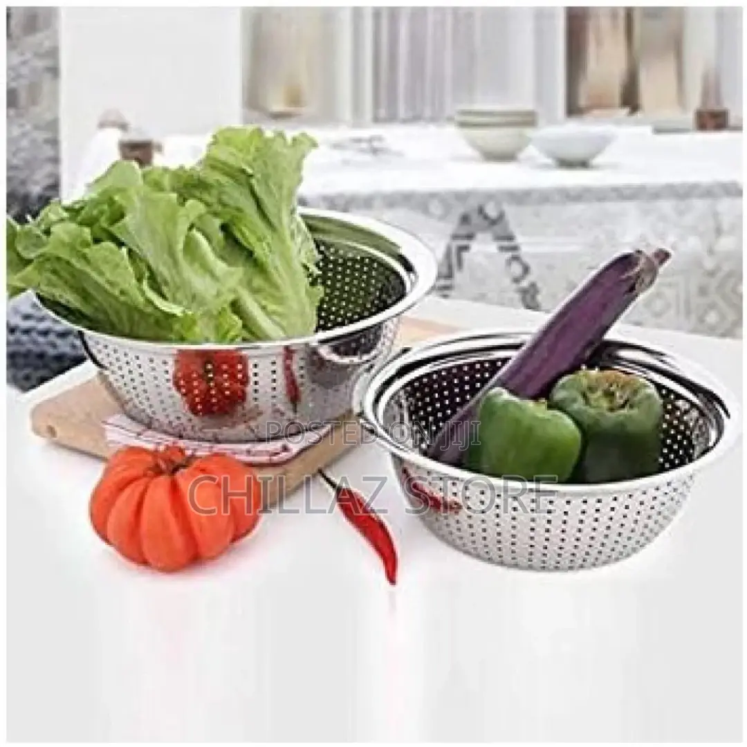 30cm Rice,Vegetable Washing Strainer/Colander-