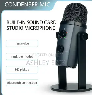 Pro Studio Desktop Condenser Microphone
