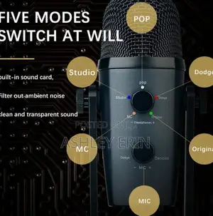 Pro Studio Desktop Condenser Microphone