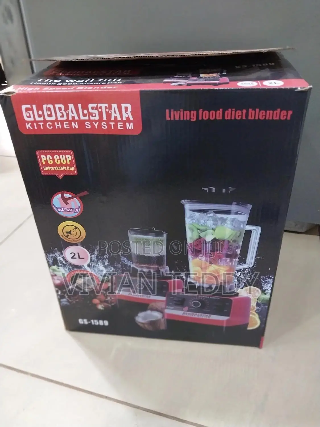 Globaster Blender