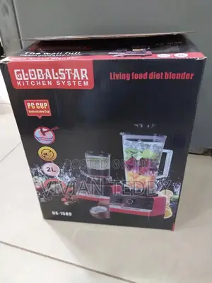 Globaster Blender