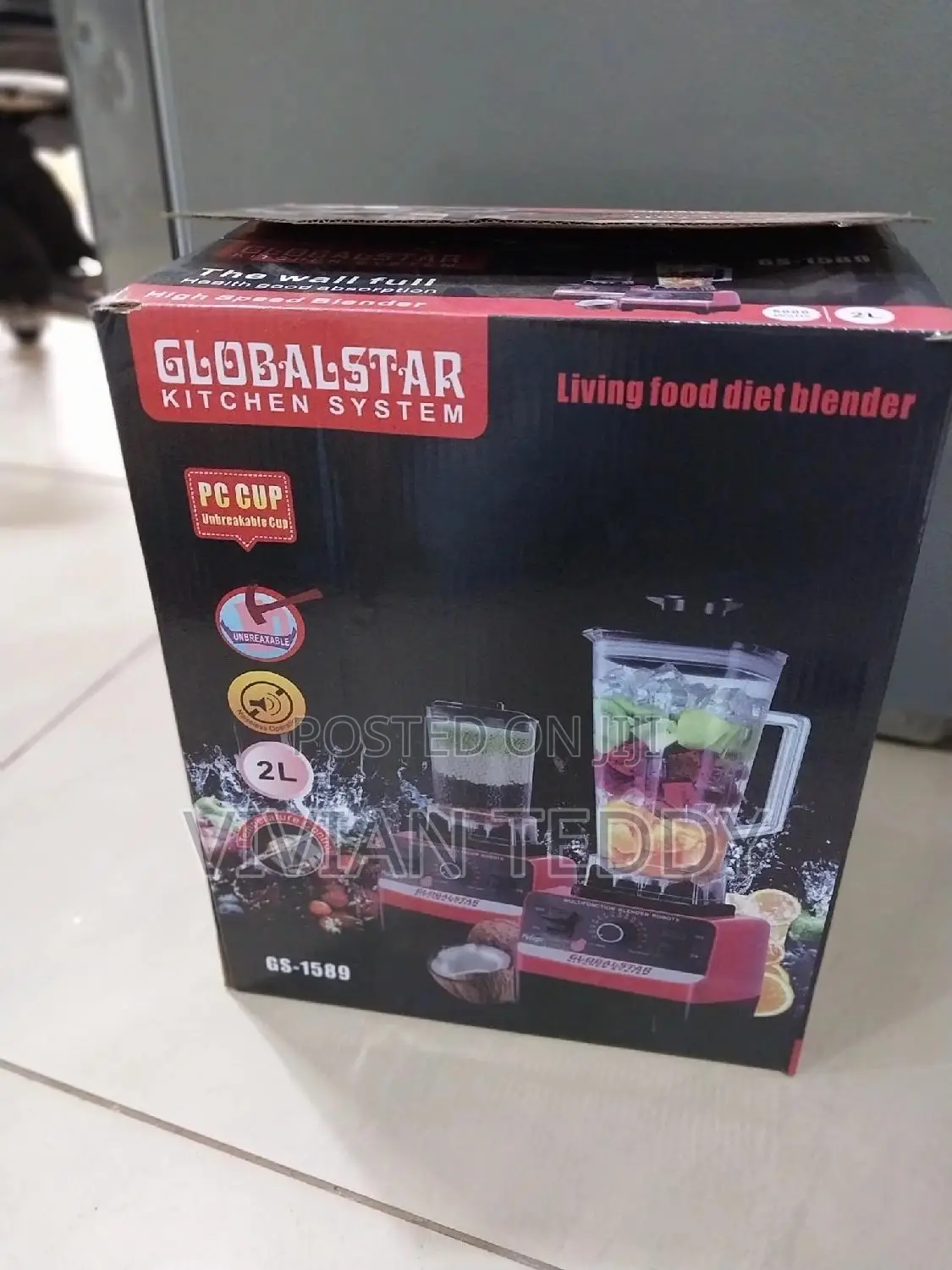 Globaster Blender
