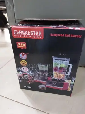 Globaster Blender
