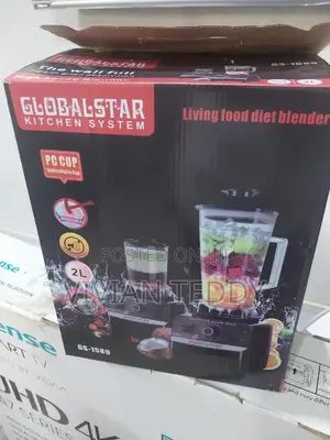 Globaster Blender