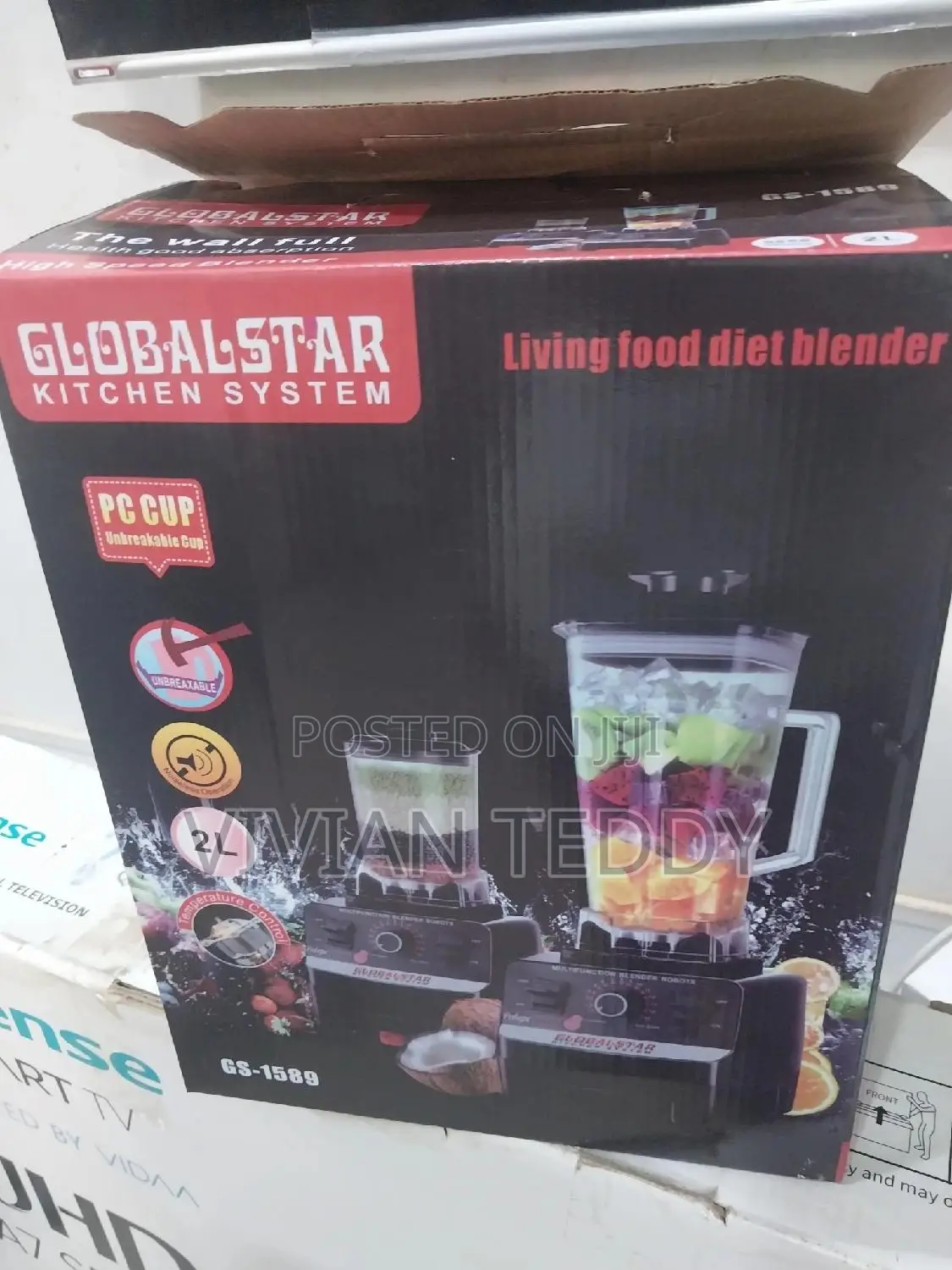 Globaster Blender