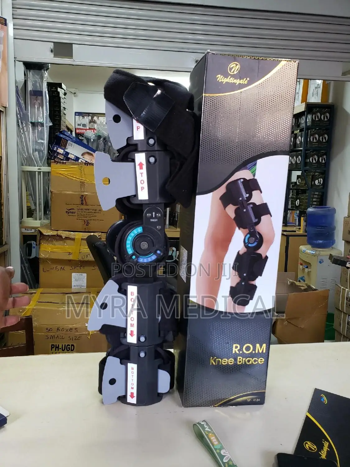 R.O.M Knee Brace