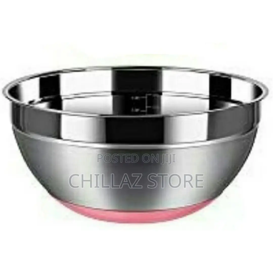 26cm Kitchen Steel Mixing Bowl Forbakingcooking Salad Fruits