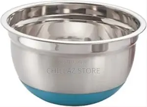 28cm Kitchen Steel Mixing Bowl Forbaking Cookingsalad Fruits
