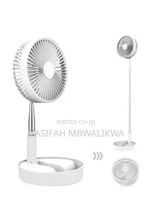 Foldable Fan 180 Angle Adjustment