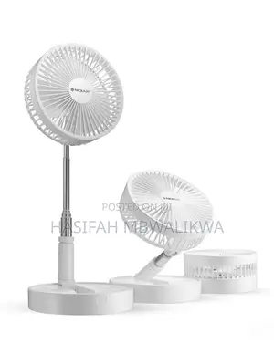 Foldable Fan 180 Angle Adjustment