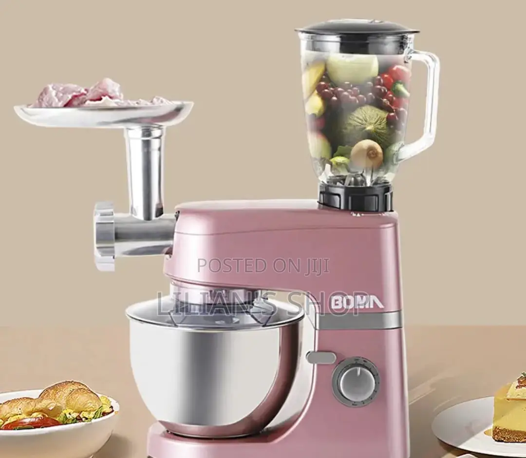 Boma Bm832 5in1 6litres Stand Mixer