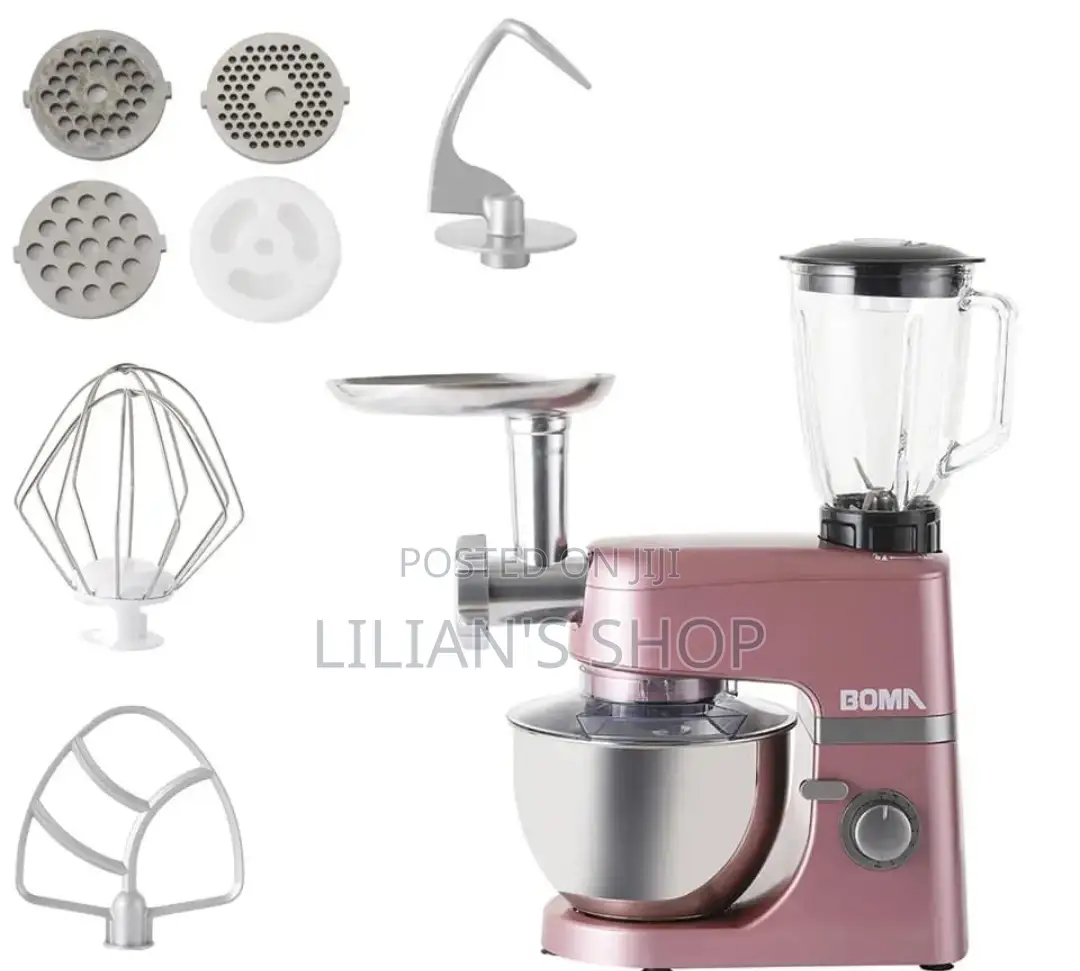 Boma Bm832 5in1 6litres Stand Mixer