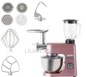 Boma Bm832 5in1 6litres Stand Mixer
