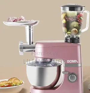 Boma Bm832 5in1 6litres Stand Mixer