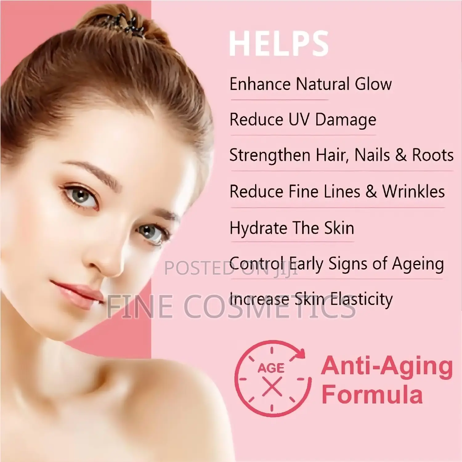 COLLAGEN SUPPLEMENT |Beauty Booster Capsule for Glowing Skin