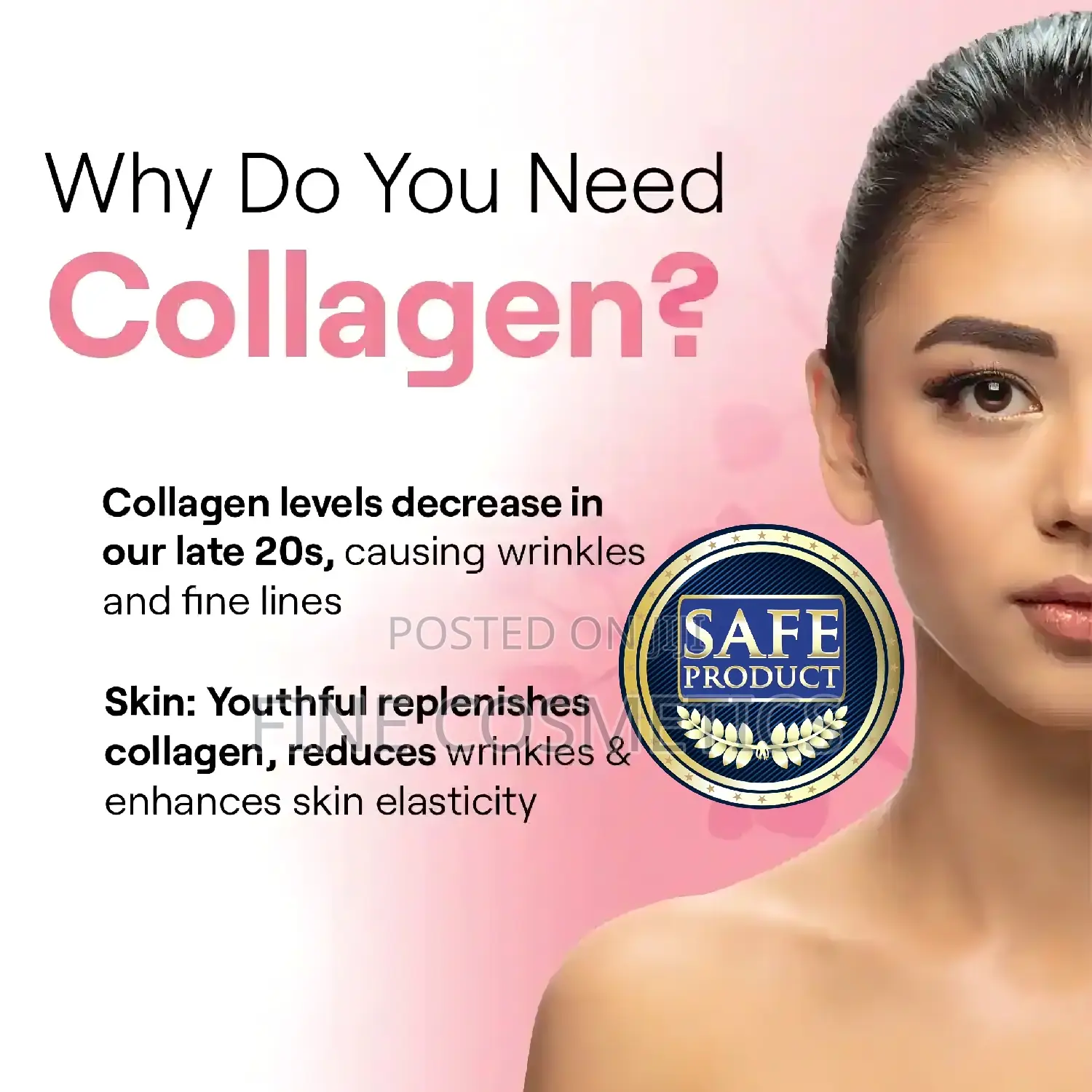 COLLAGEN SUPPLEMENT |Beauty Booster Capsule for Glowing Skin