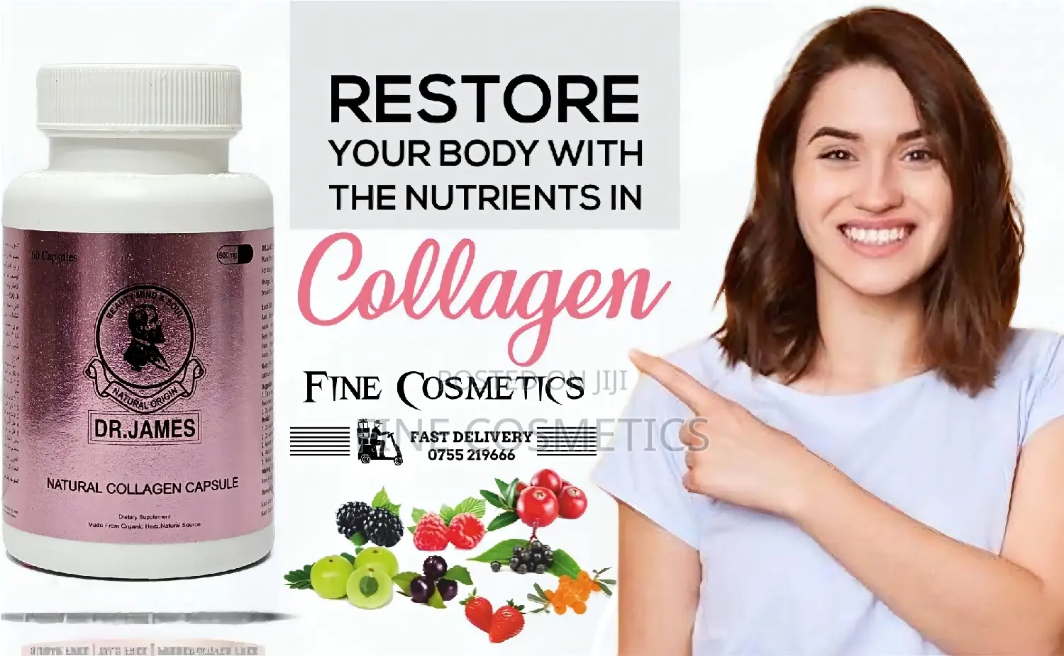 COLLAGEN SUPPLEMENT |Beauty Booster Capsule for Glowing Skin