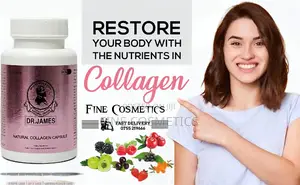 COLLAGEN SUPPLEMENT |Beauty Booster Capsule for Glowing Skin