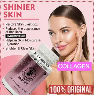 COLLAGEN SUPPLEMENT |Beauty Booster Capsule for Glowing Skin