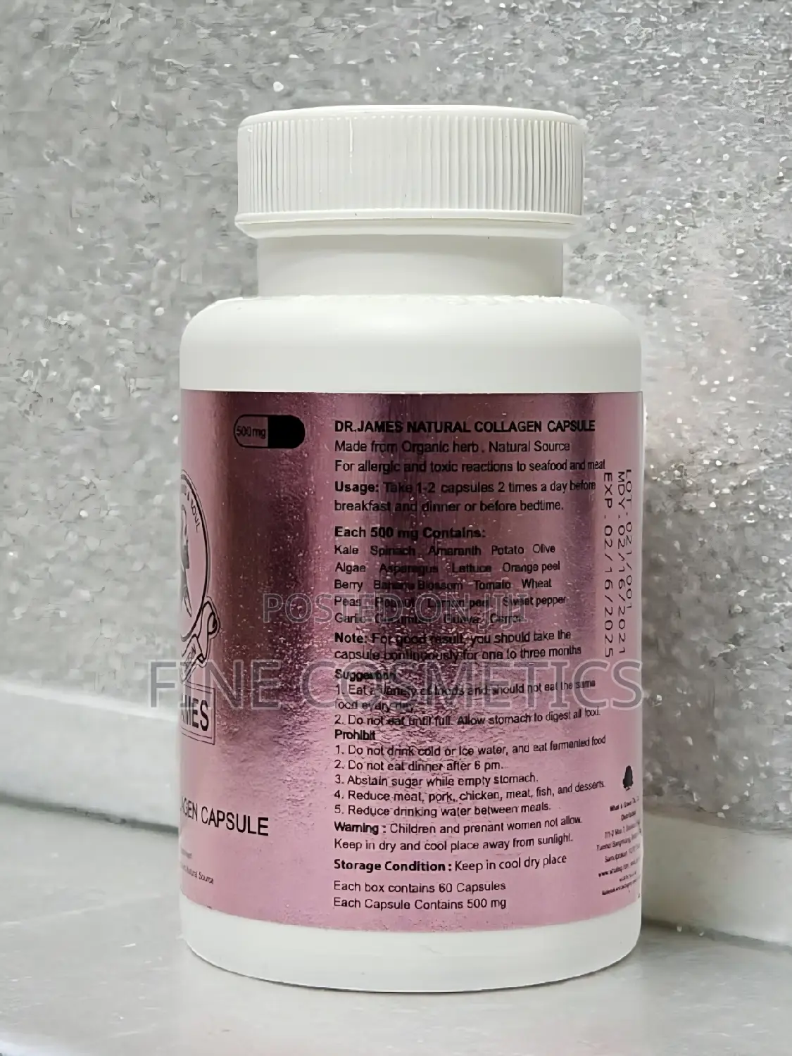 COLLAGEN SUPPLEMENT |Beauty Booster Capsule for Glowing Skin