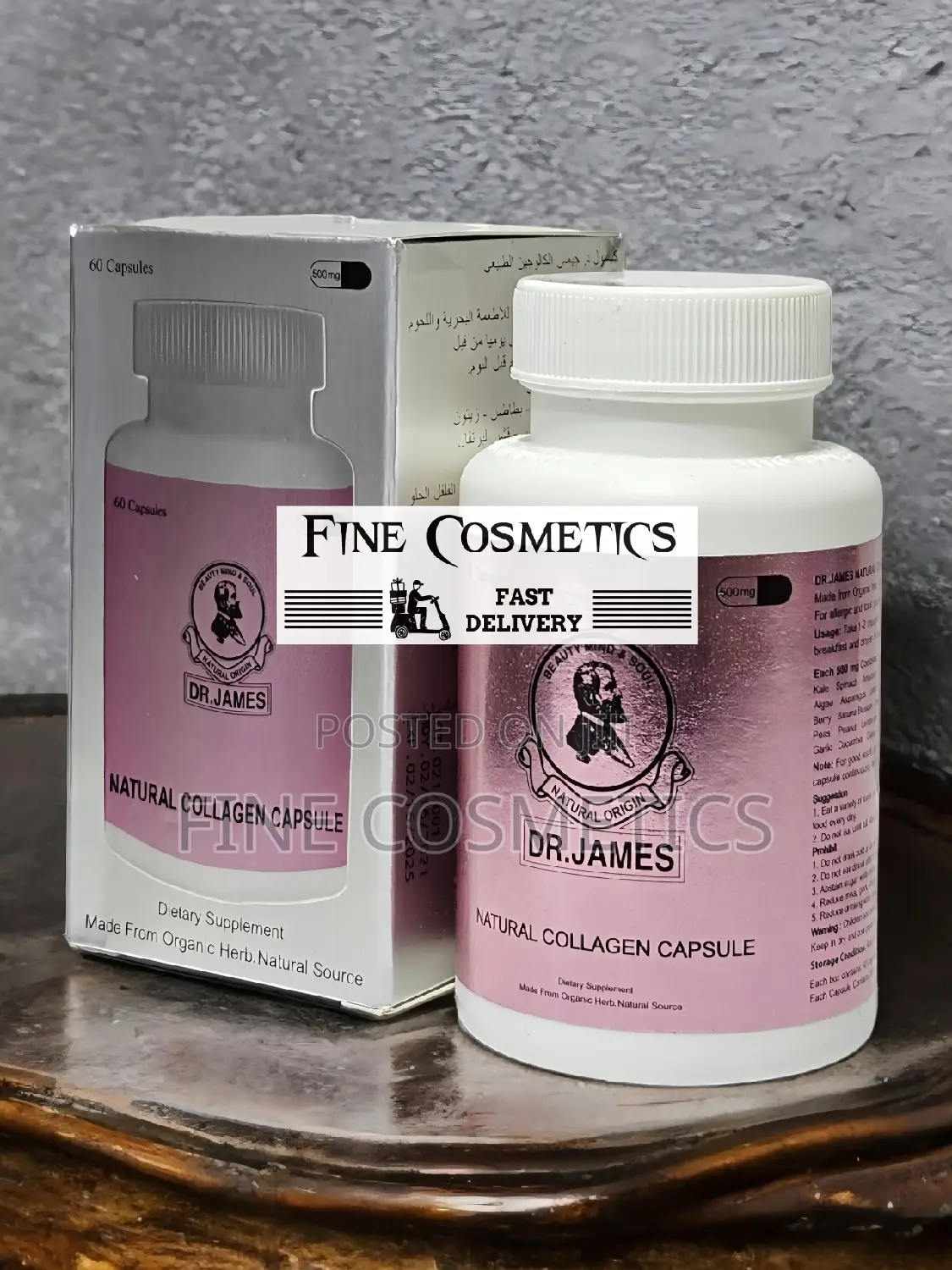 COLLAGEN SUPPLEMENT |Beauty Booster Capsule for Glowing Skin