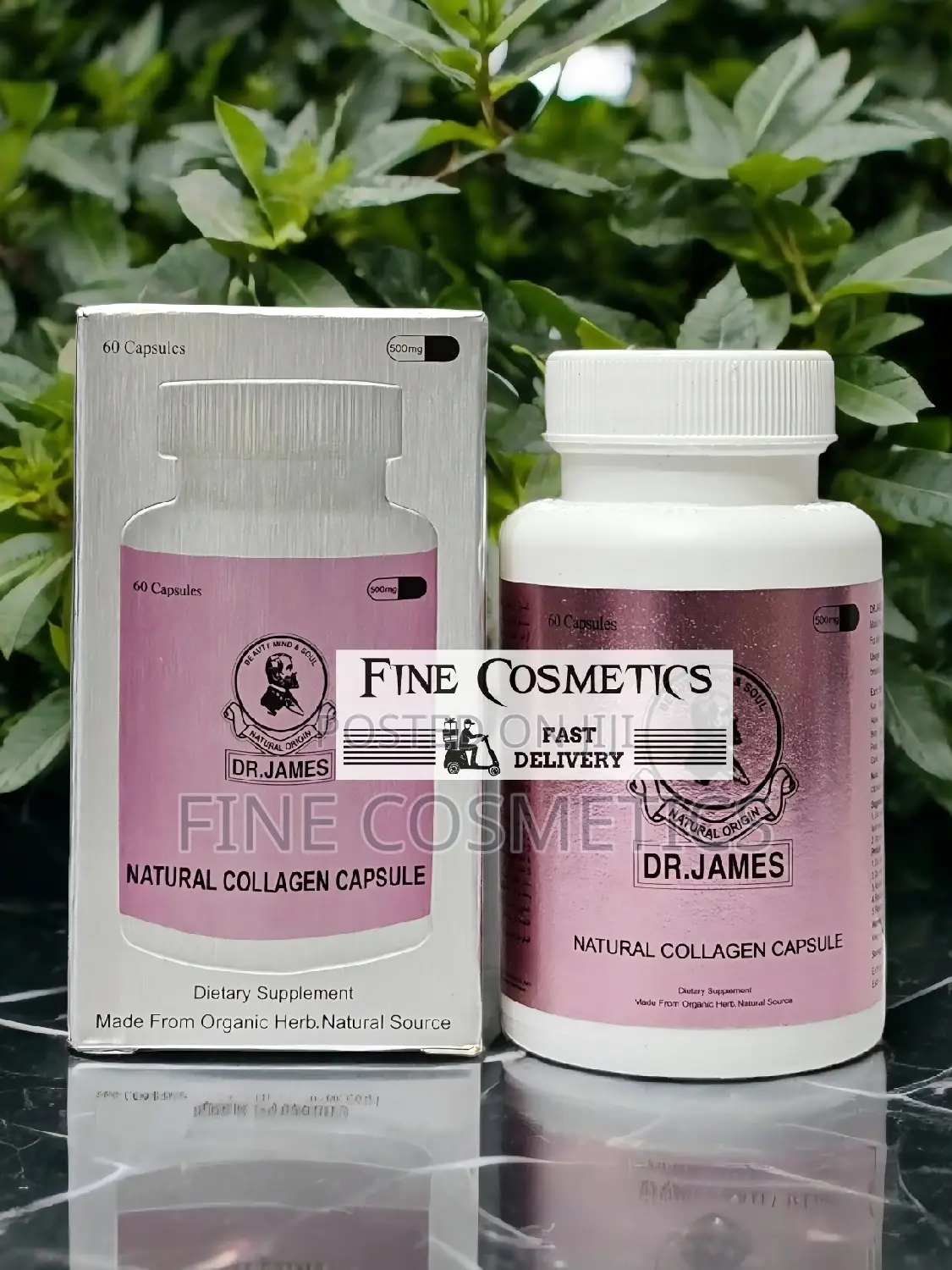 COLLAGEN SUPPLEMENT |Beauty Booster Capsule for Glowing Skin